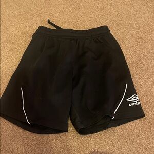 Umbro Black Athletic Men's Shorts